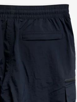 Black/Navy Blue Utility Swim Shorts 2 Pack