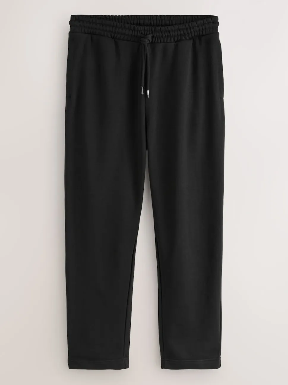 Black/Navy Blue/Grey Marl Brushback Heavyweight 3 Pack Joggers