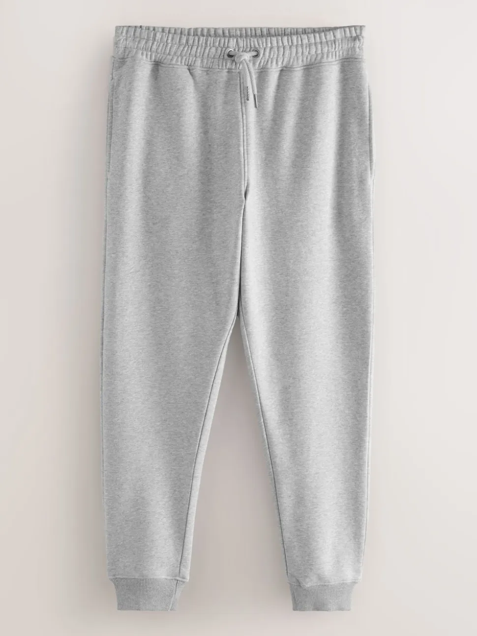 Black/Navy Blue/Grey Slim Fit Cotton Rich Jersey Joggers 3 Pack