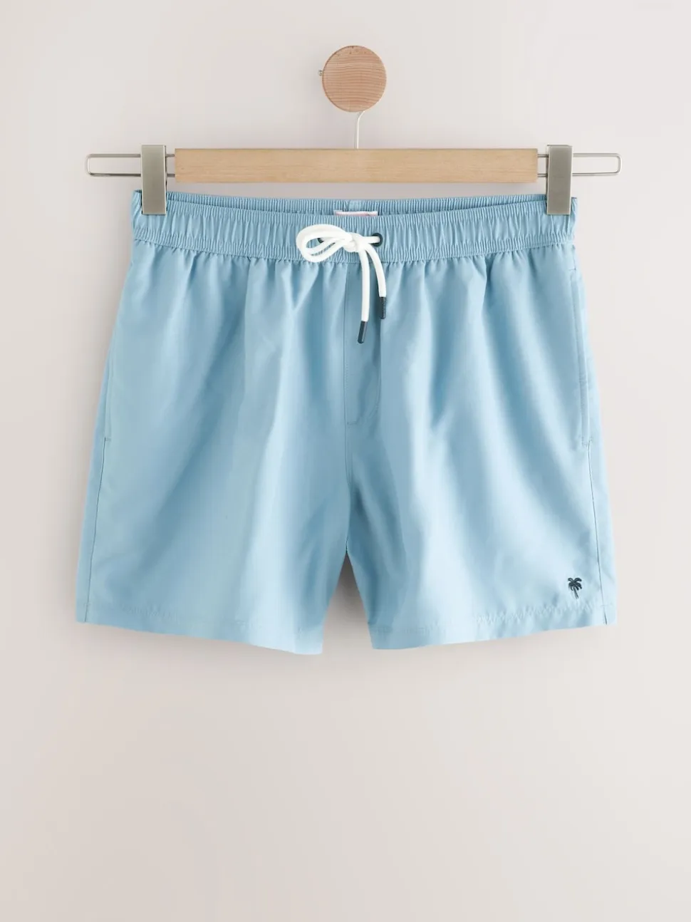 Black/Navy Blue/Light Blue/Grey Essential Swim Shorts 4 Pack