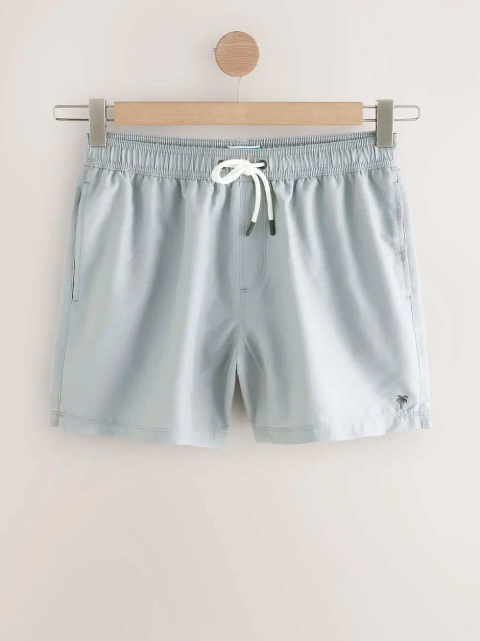 Black/Navy Blue/Light Blue/Grey Essential Swim Shorts 4 Pack