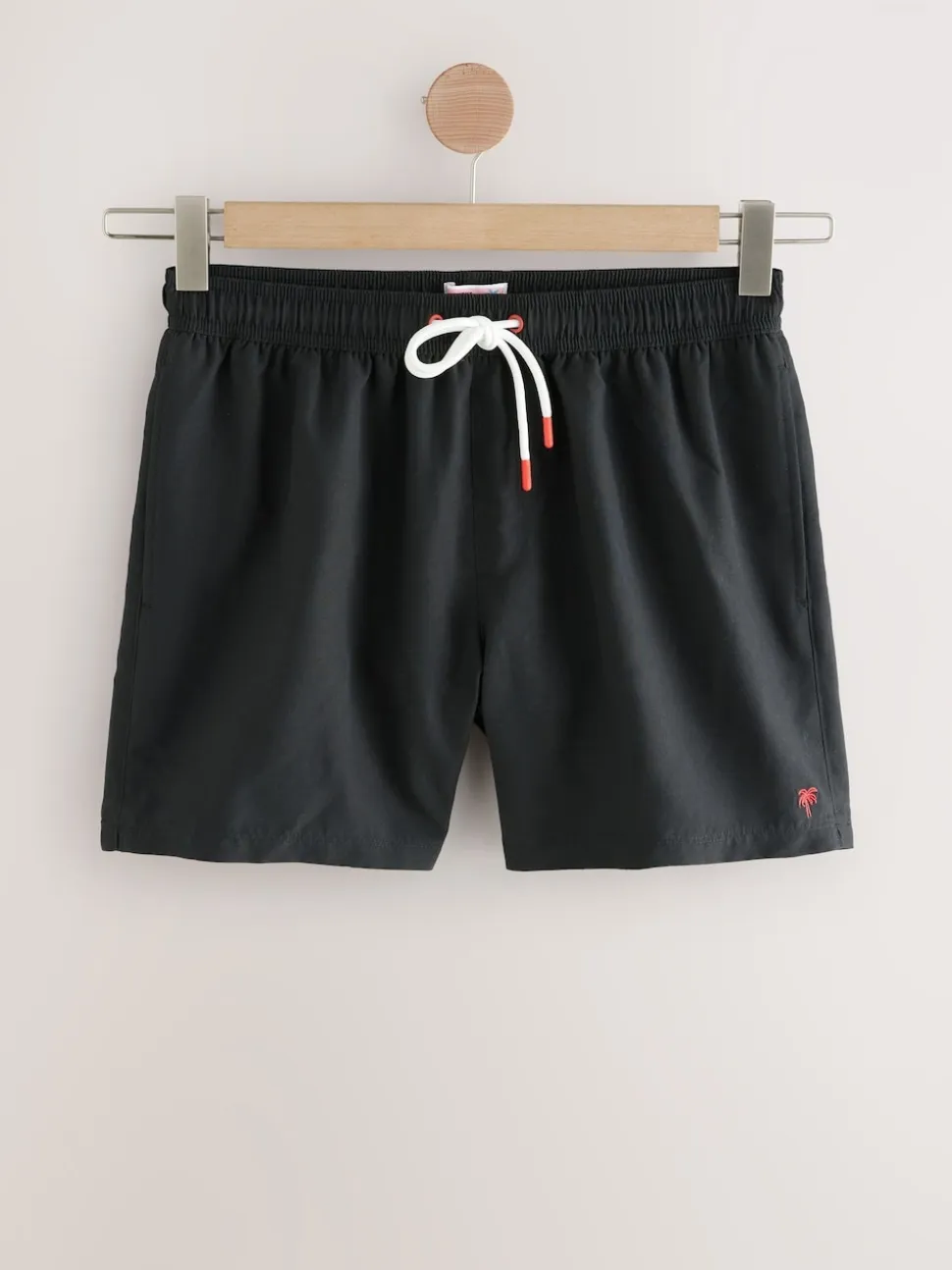 Black/Navy Blue/Light Blue/Grey Essential Swim Shorts 4 Pack