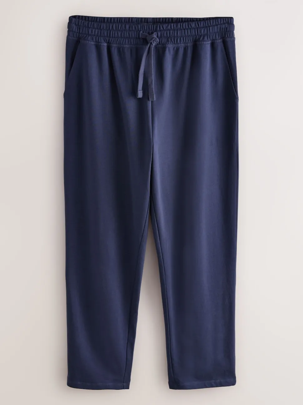 Black/Navy Open Loopback Soft Touch 2 Pack Open Joggers