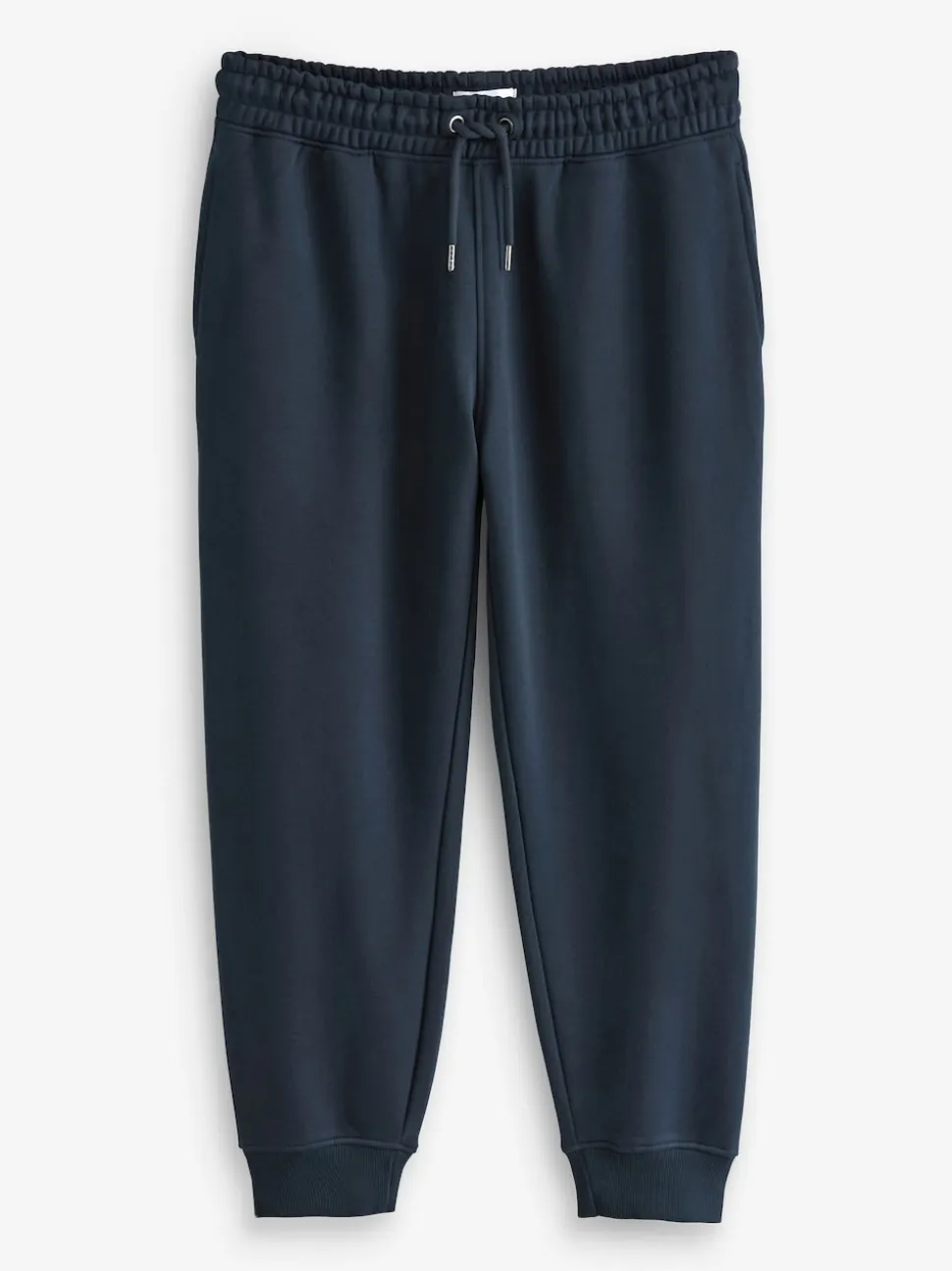 Black/Navy Slim Fit Brushback Heavyweight 2 Pack Joggers