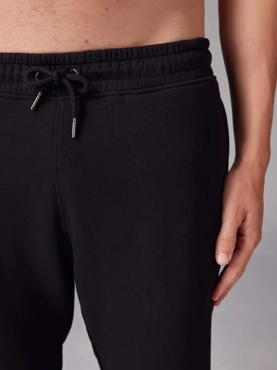 Black/Navy Slim Fit Brushback Heavyweight 2 Pack Joggers