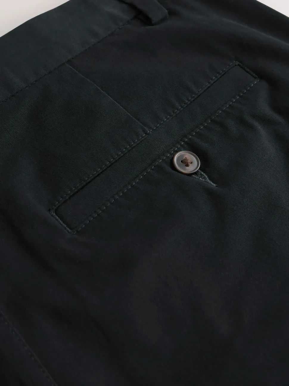 Black/Navy Slim Fit Stretch Chino Shorts 2 Pack