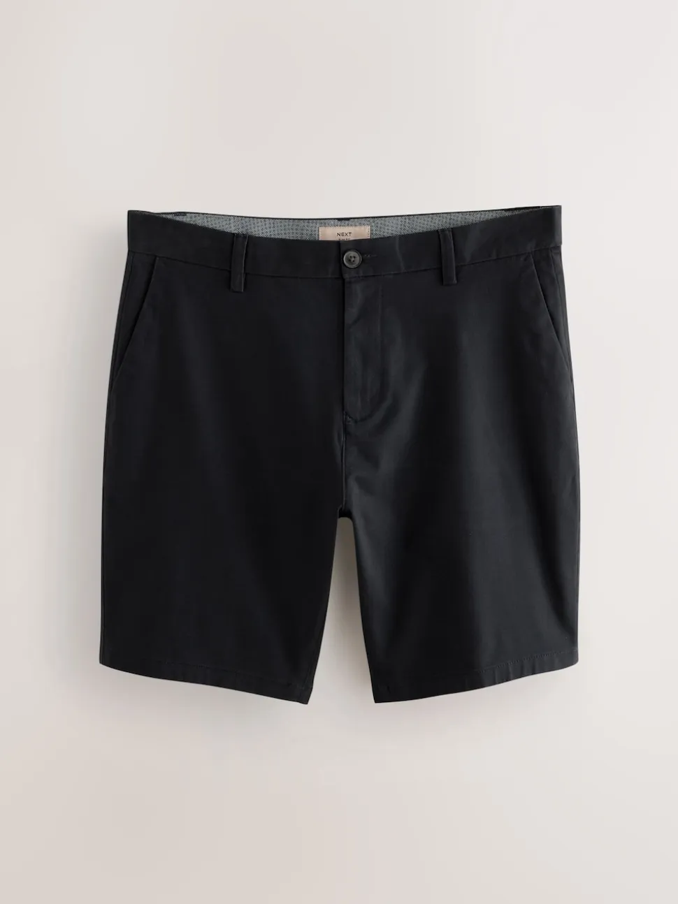Black/Navy Slim Fit Stretch Chino Shorts 2 Pack