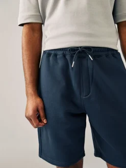 Black/Navy Soft Fabric Jersey Shorts 2 Pack