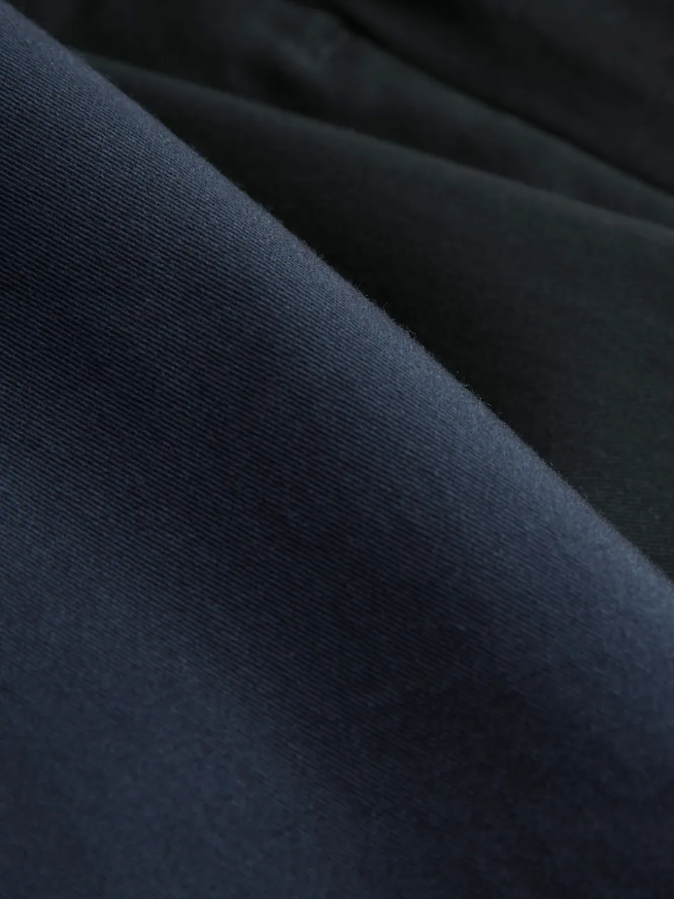 Black/Navy Straight Fit Stretch Chino Shorts 2 Pack