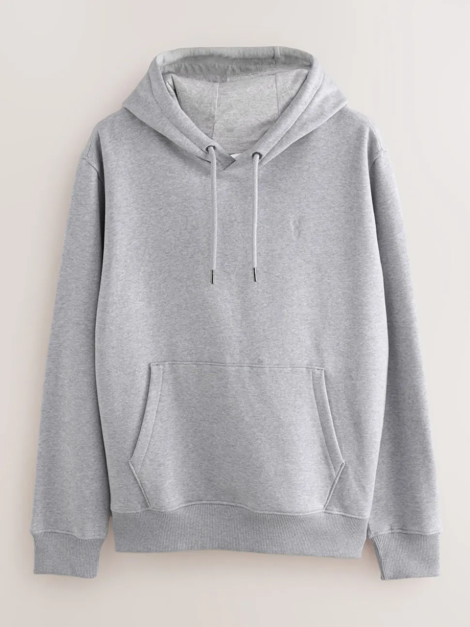 Black/Navy/Grey Marl Jersey Hoodies 3 Pack