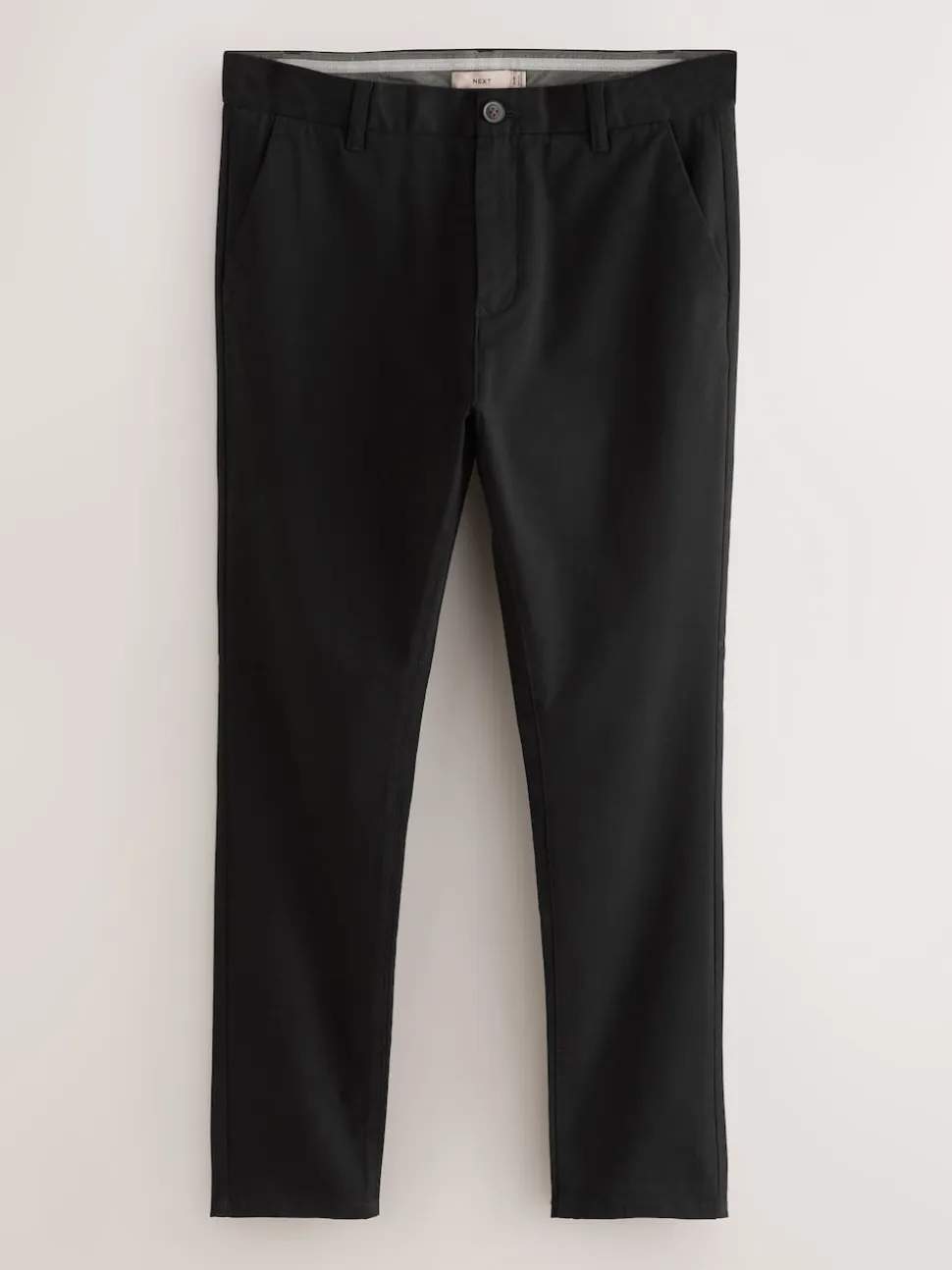 Black/Navy/Stone/Blue Slim Stretch Chino Trousers 4 Pack