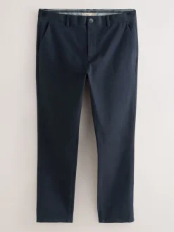 Black/Navy/Stone/Blue Slim Stretch Chino Trousers 4 Pack