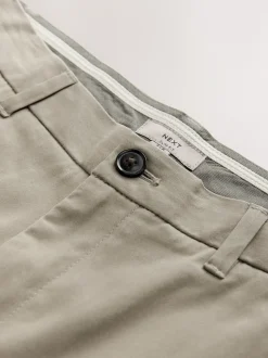Black/Navy/Stone/Blue Slim Stretch Chino Trousers 4 Pack
