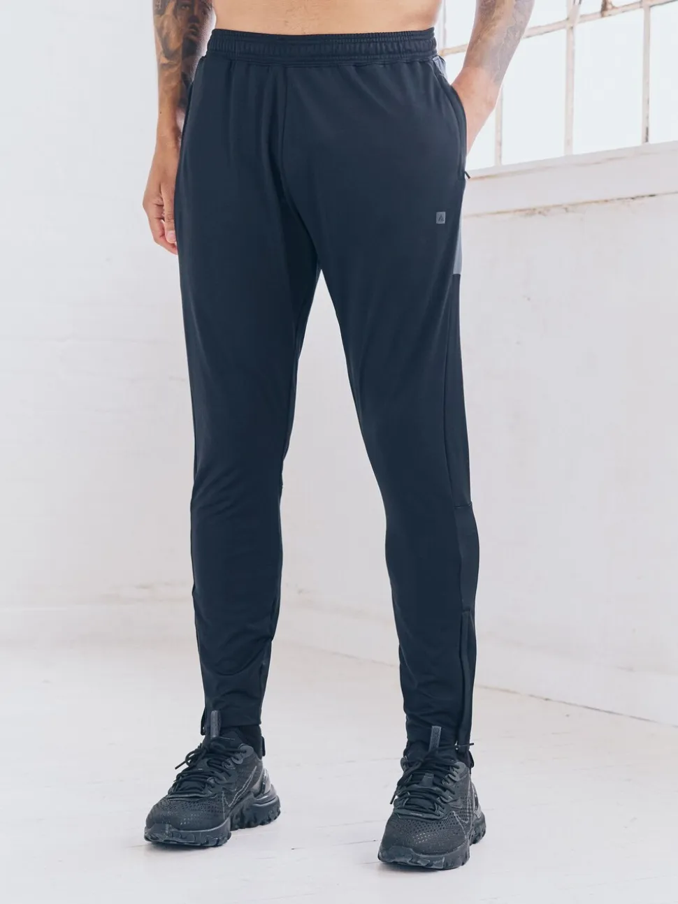Black/Slate Active Sports Training Joggers 2 Pack
