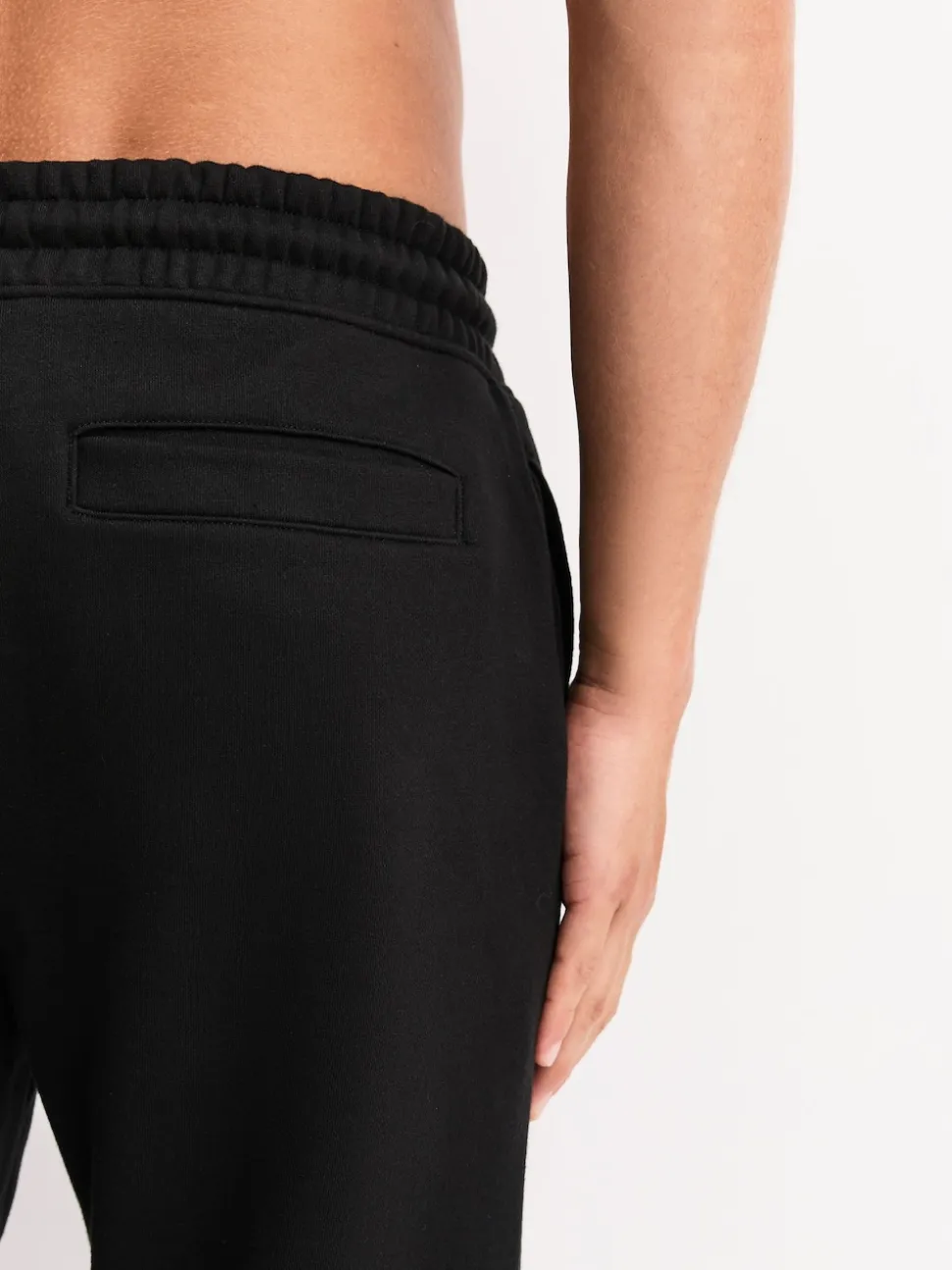 Black/Slate Grey Straight Fit Brushback Heavyweight 2 Pack Joggers