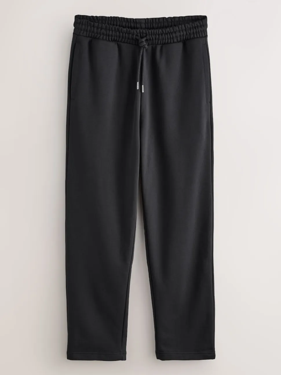 Black/Slate Grey Straight Fit Brushback Heavyweight 2 Pack Joggers