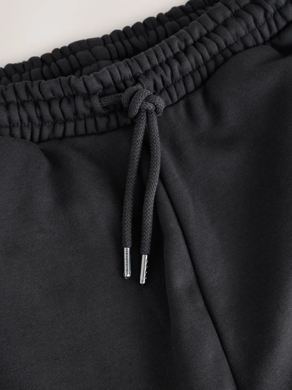 Black/Slate Grey Straight Fit Brushback Heavyweight 2 Pack Joggers