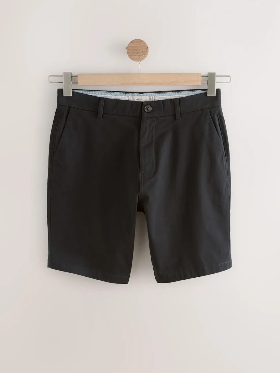 Black/Vintage Blue/ White/ Mushroom Straight Fit Stretch Chino Shorts 4 Pack