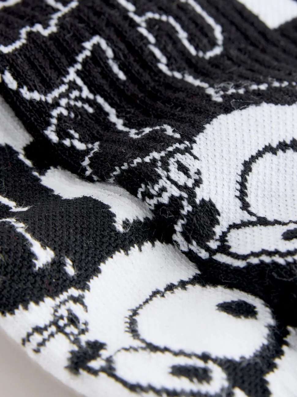 Black/White Felix License Cushioned Sports Socks 2 Pack