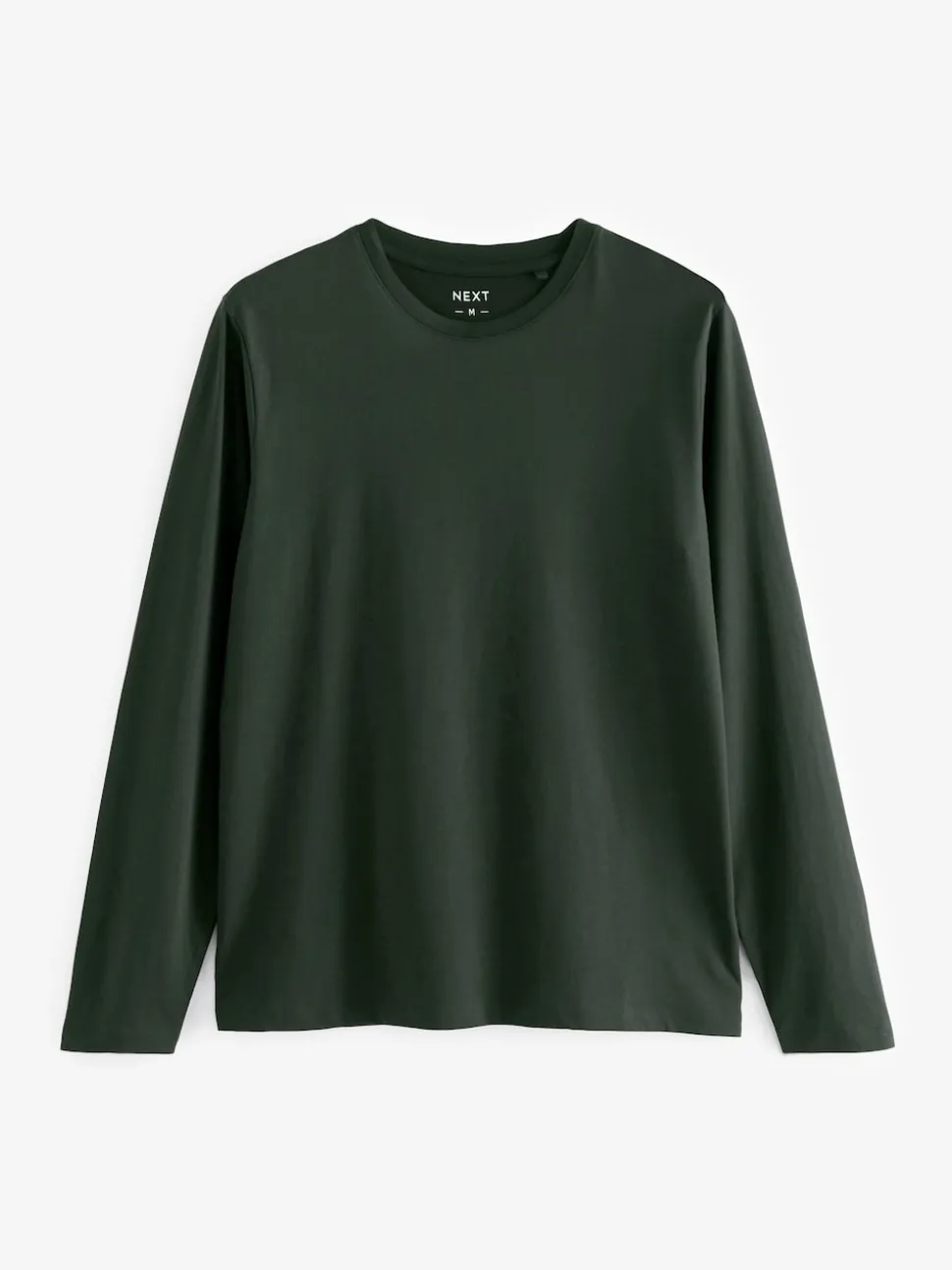 Black/White/Navy Blue/Green/Burgundy Red Regular Fit Regular Fit Long Sleeve 100% Cotton T-Shirts 5 Pack