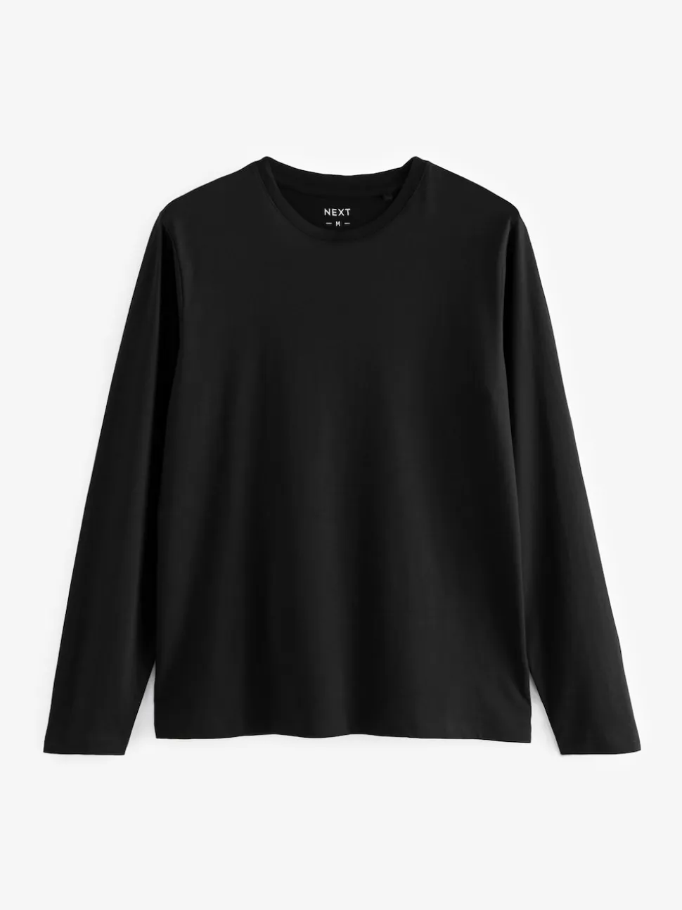 Black/White/Navy Blue/Green/Burgundy Red Regular Fit Regular Fit Long Sleeve 100% Cotton T-Shirts 5 Pack