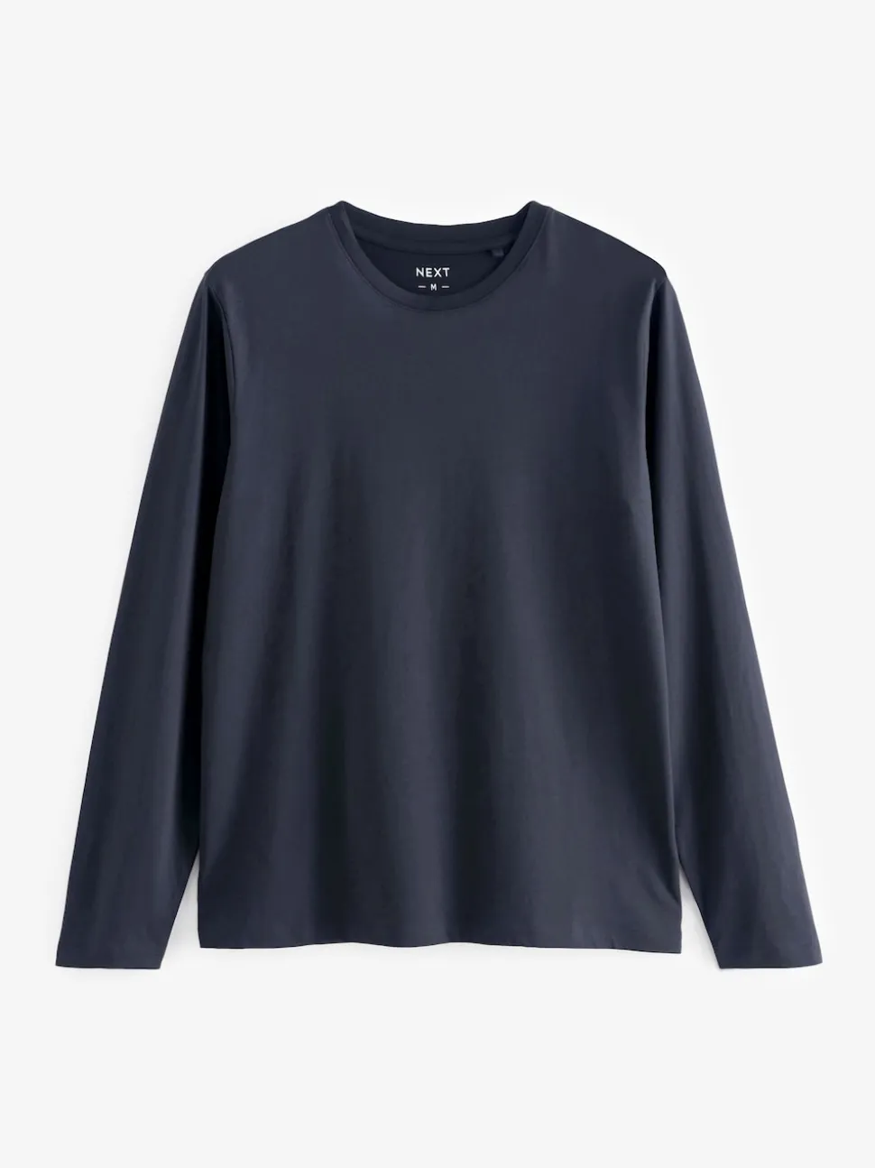 Black/White/Navy Blue/Green/Burgundy Red Regular Fit Regular Fit Long Sleeve 100% Cotton T-Shirts 5 Pack