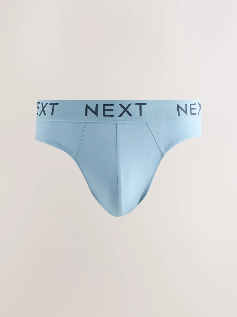 Blue / Grey Marl 10 pack Cotton Rich Briefs