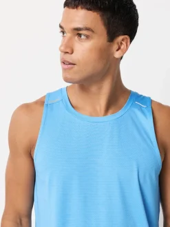 Blue Active Gym Textured Training Vest