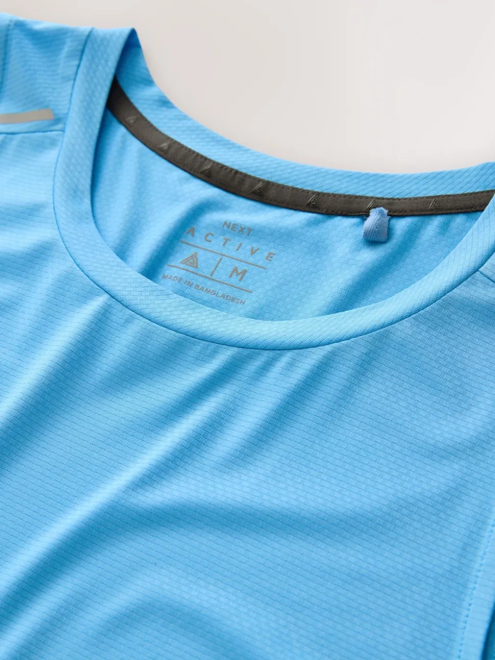 Blue Active Gym Textured Training Vest