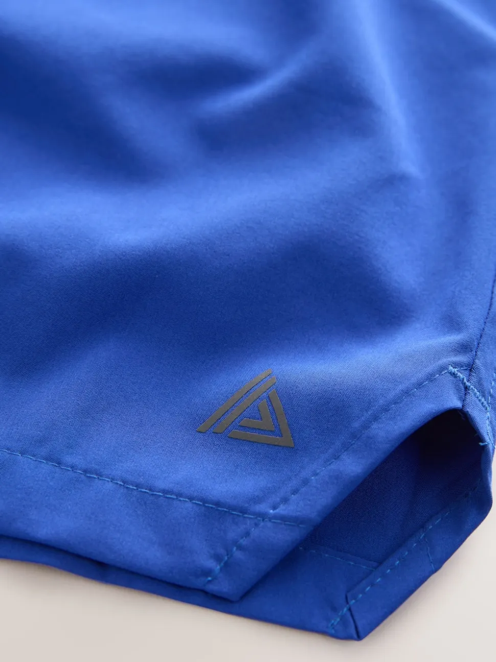 Blue Active Lined Swim Shorts