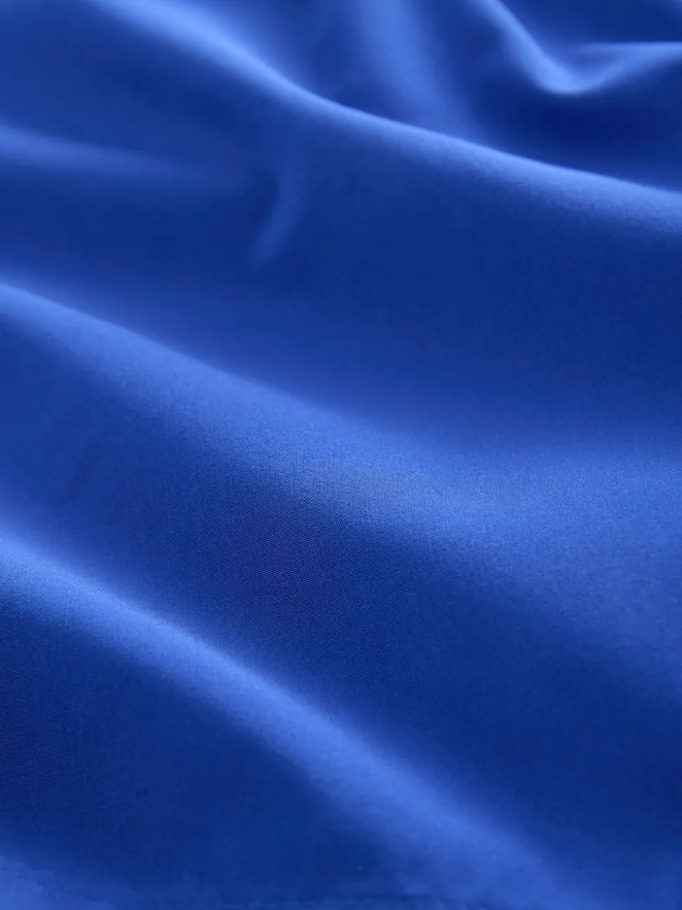 Blue Active Lined Swim Shorts