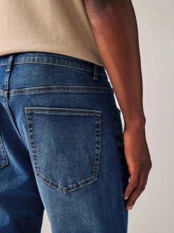 Blue Authentic Single Slim Fit Classic Stretch Jeans