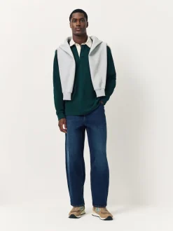 Blue Barrel Fit Classic Stretch Jeans