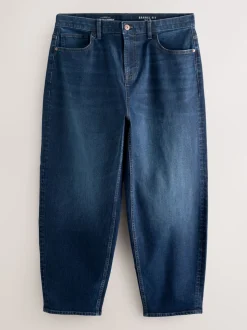 Blue Barrel Fit Classic Stretch Jeans