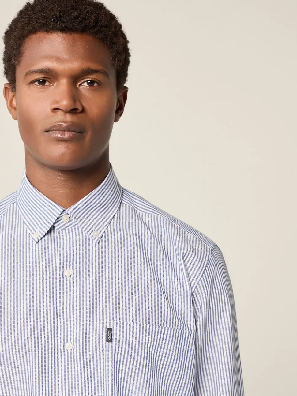 Blue Bengal Regular Fit Easy Iron Button Down Oxford Shirt