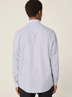 Blue Bengal Regular Fit Easy Iron Button Down Oxford Shirt