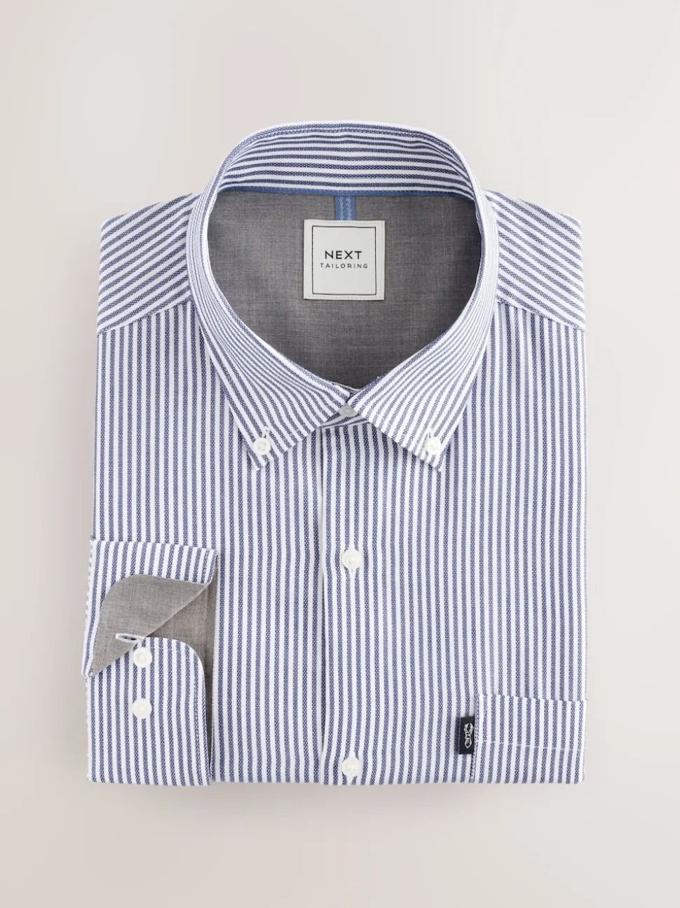 Blue Bengal Regular Fit Easy Iron Button Down Oxford Shirt