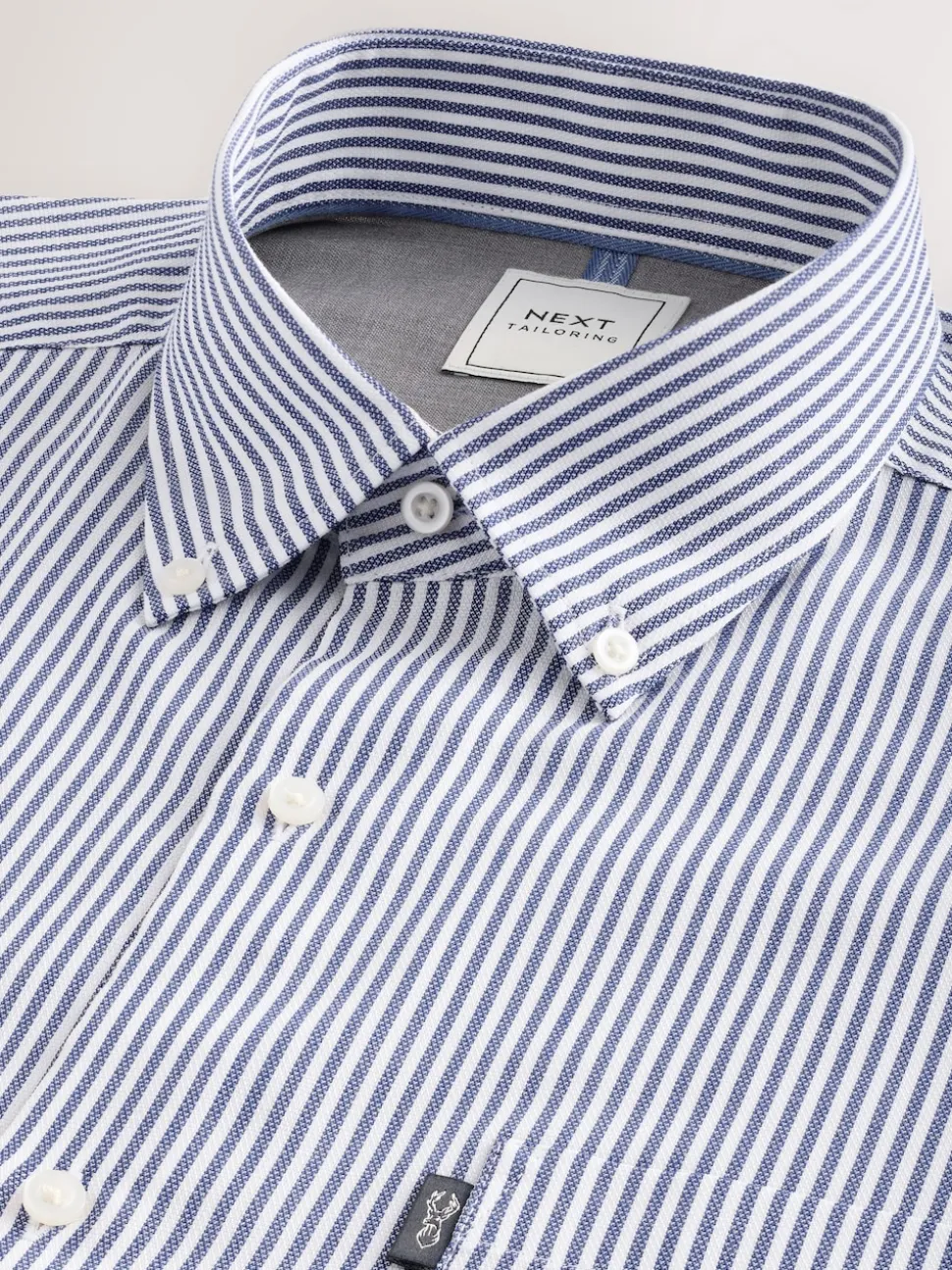 Blue Bengal Regular Fit Easy Iron Button Down Oxford Shirt