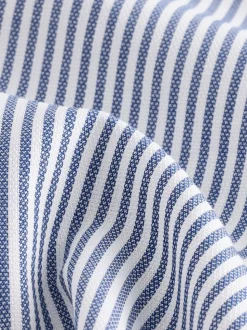 Blue Bengal Regular Fit Easy Iron Button Down Oxford Shirt