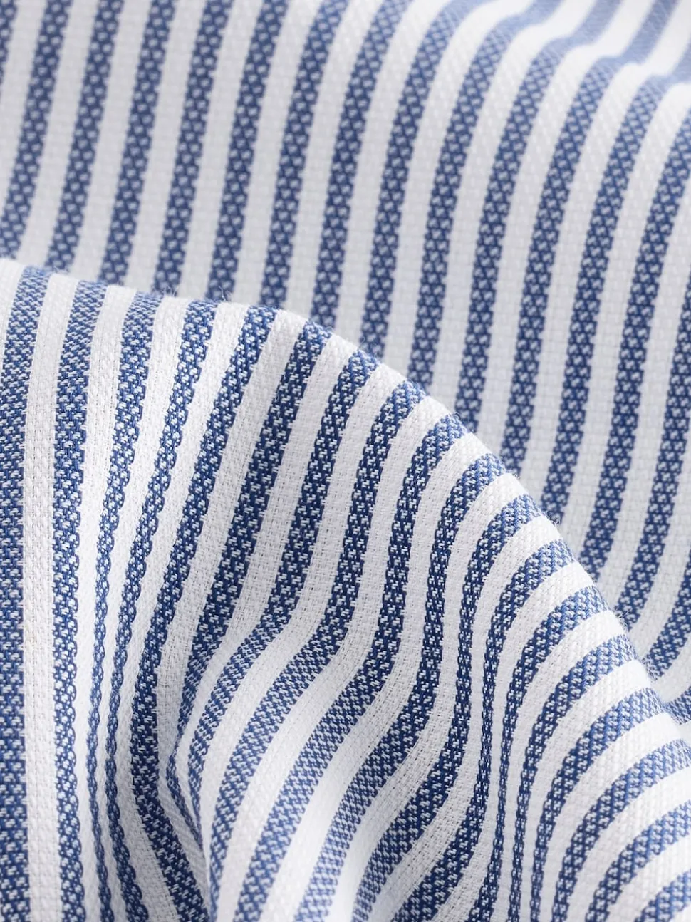 Blue Bengal Regular Fit Easy Iron Button Down Oxford Shirt