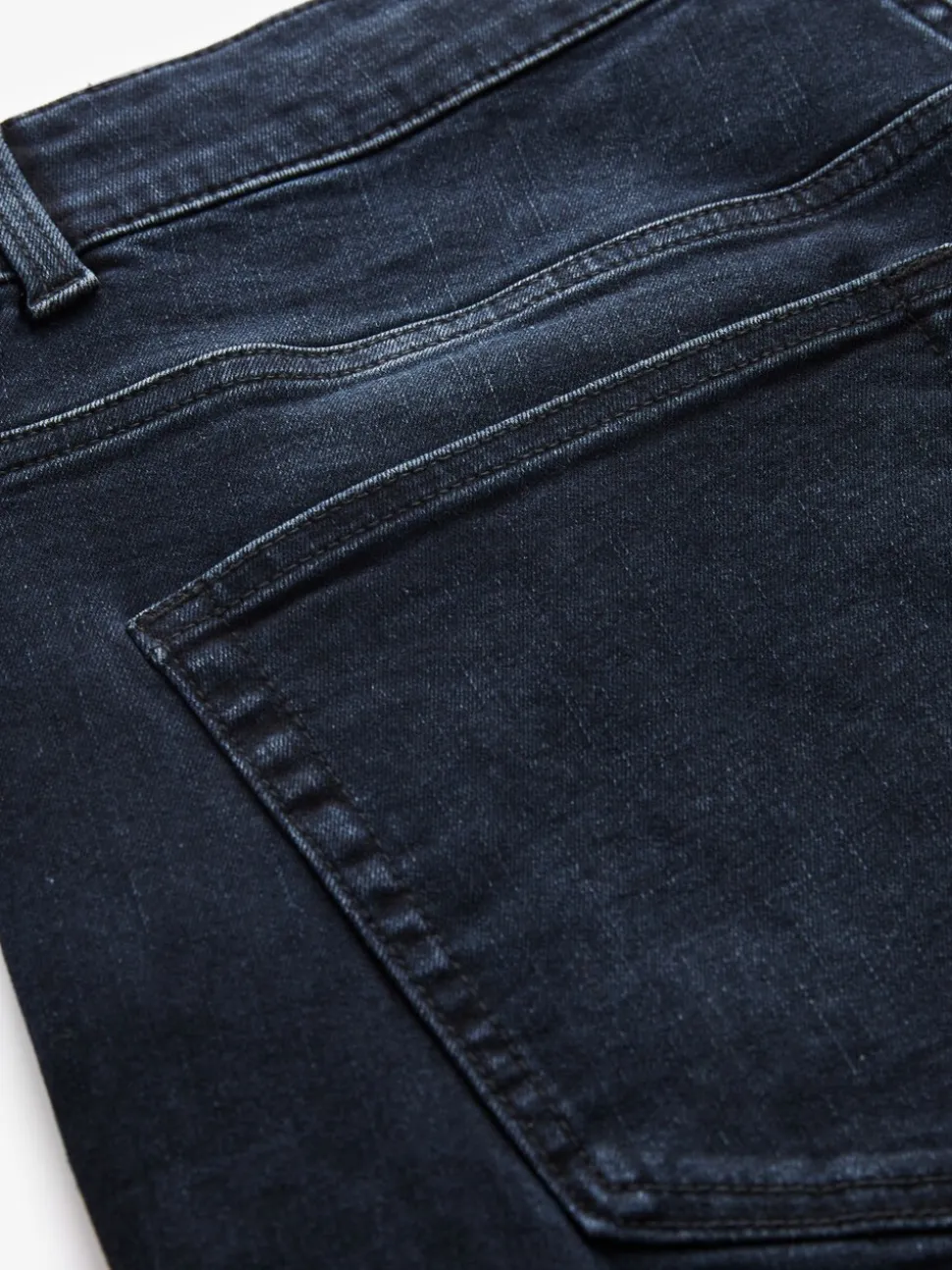 Blue Black Single Slim Fit Classic Stretch Jeans
