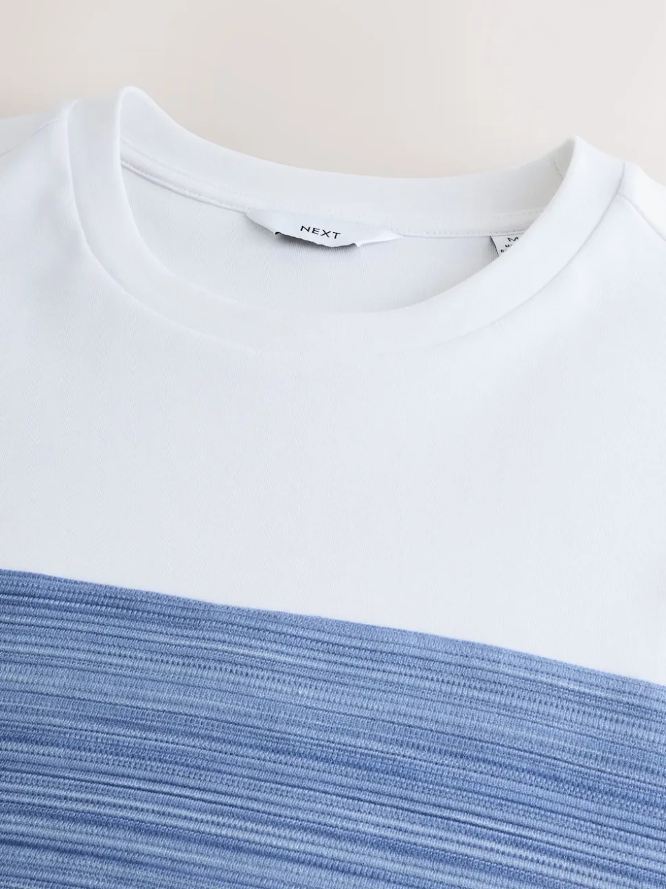 Blue Block T-Shirt
