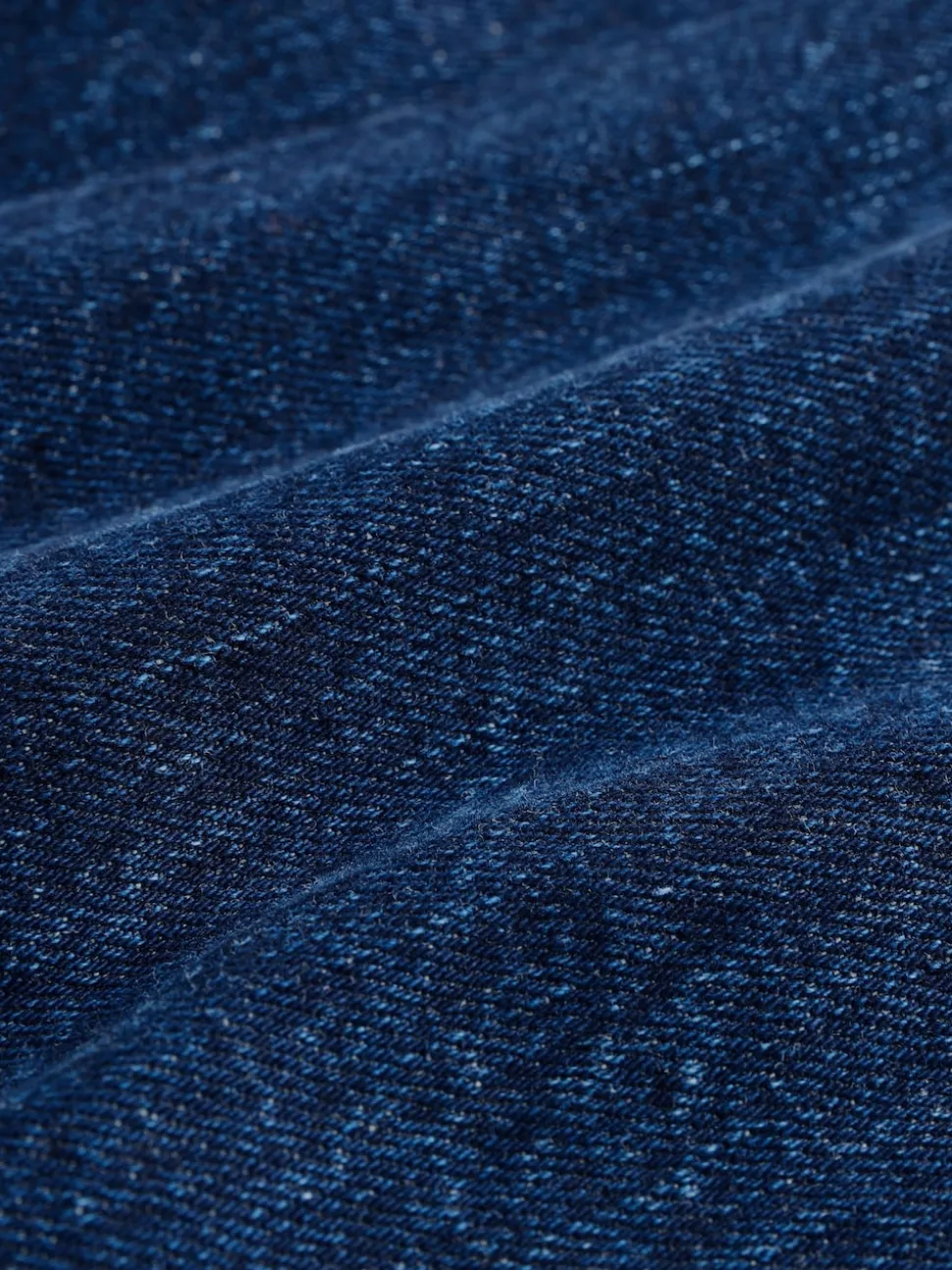 Blue Classic Vintage Relaxed Fit Vintage Wash Denim Jeans