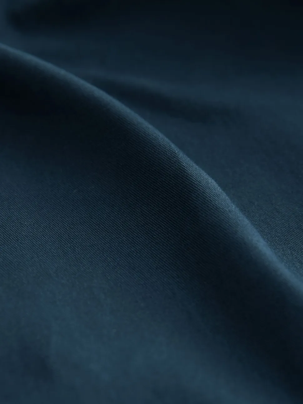 Blue Dark Slim Fit Stretch Chinos Trousers