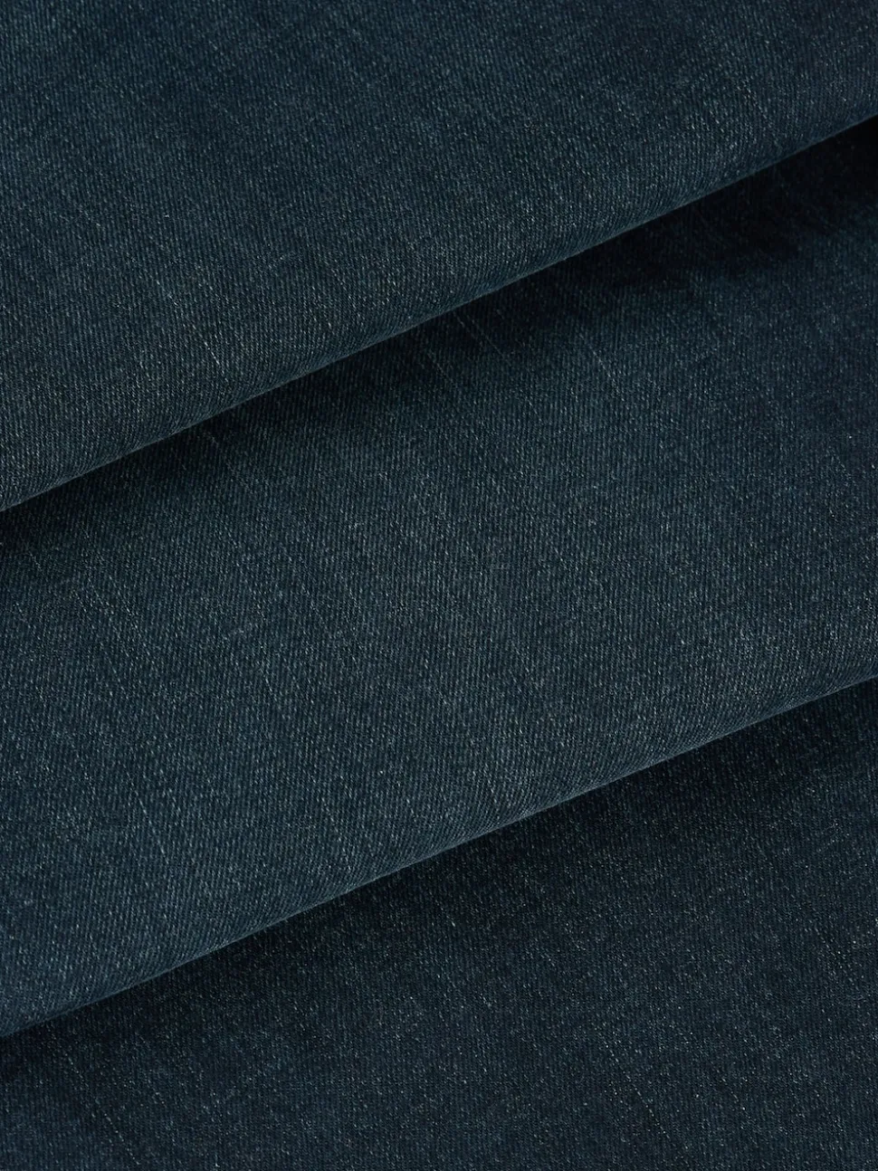 Blue Dark Washed Single Straight Fit Classic Stretch Jeans