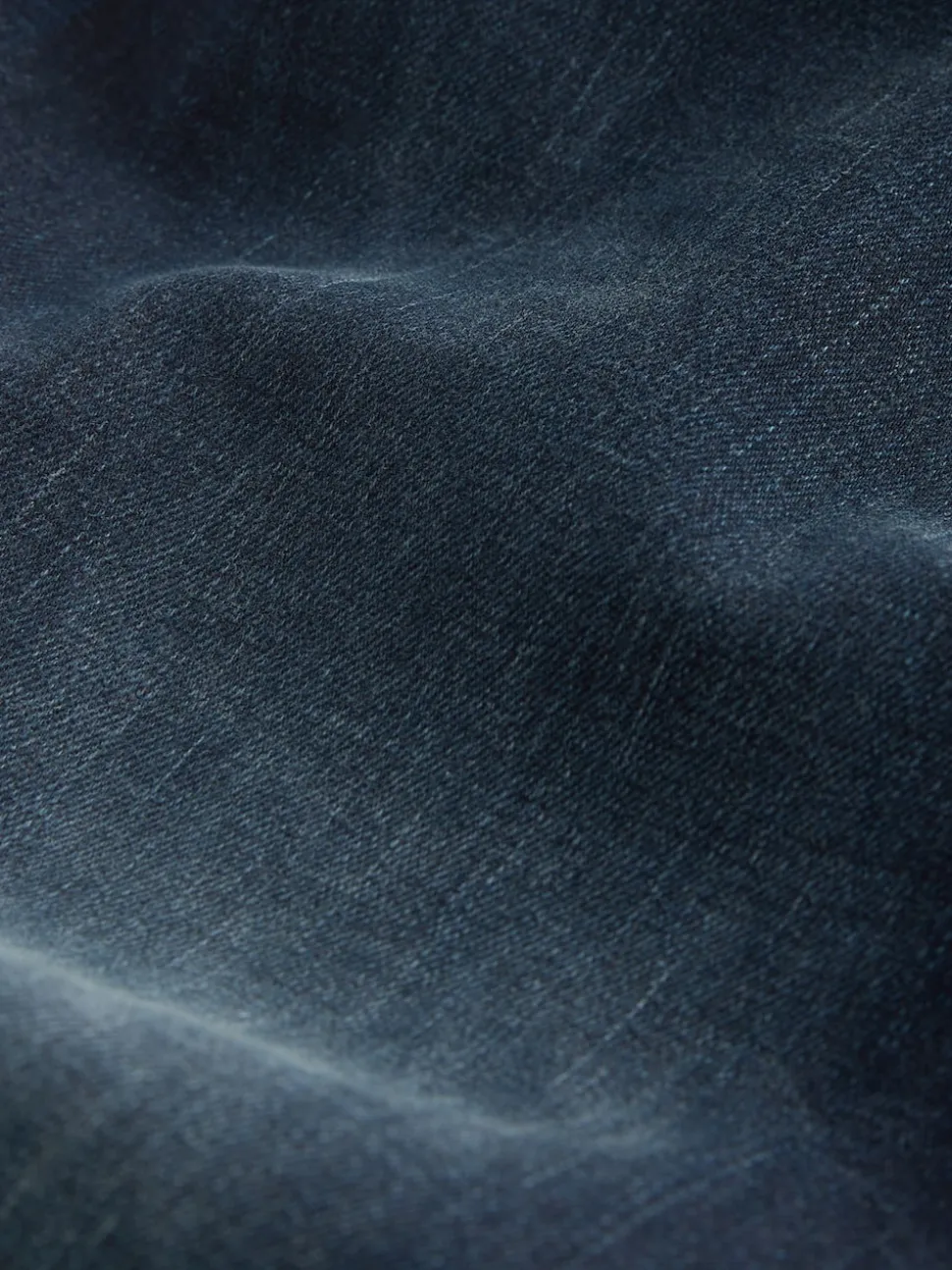 Blue Deep Slim Fit Authentic Stretch Denim Jeans