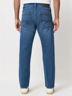 Blue Denim - ThermoGen Straight Fit Motionflex Jeans