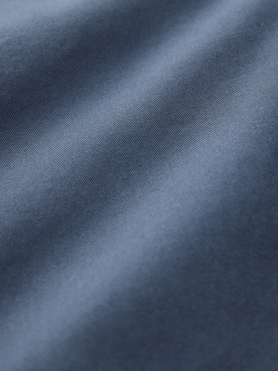 Blue Grey Mid Regular Tapered Fit Stretch Chinos Trousers