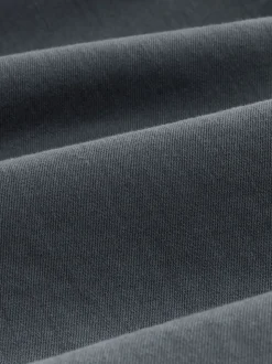 Blue Grey Mid Single Slim Fit Classic Stretch Jeans
