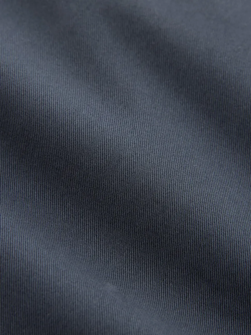 Blue Grey Mid Slim Fit Stretch Chinos Trousers